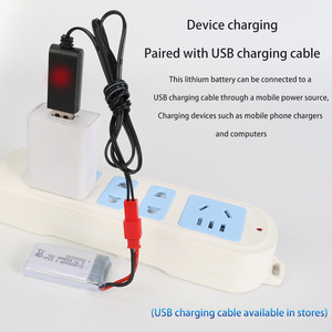 공장 3.7 v 802540 600mah 배터리 자동차 lipo 셀 주도 비행기 비행기 원격 제어 장난감 배터리 <span class=keywords><strong>rc</strong></span> 헬리콥터 - Product Image 5