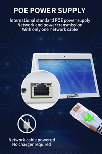 Настольный планшет для Android OS, ПК NFC, 10,1 дюймов, сенсорный ЖК-экран, отличная обратная связь с бизнес-клиентами - Product Image 3