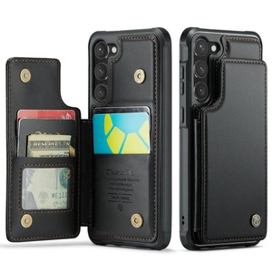 ซองใส่บัตรหนัง2023ใหม่เคสป้องกันแบบ3 in 1สำหรับ Samsung - Product Image 1