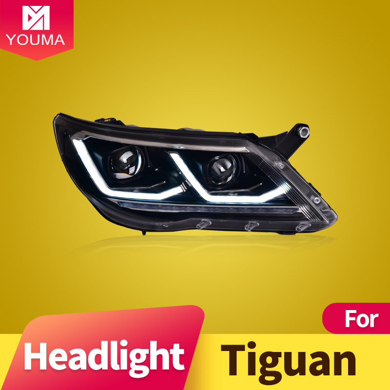 for Volkswagen TIGUAN 2009-2012 Headlight