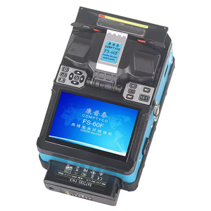 Original FTTH COMPTYCO Automatic Optical fiber <strong>fusion</strong> <strong>splicer</strong> FS-60F melt fiber machine