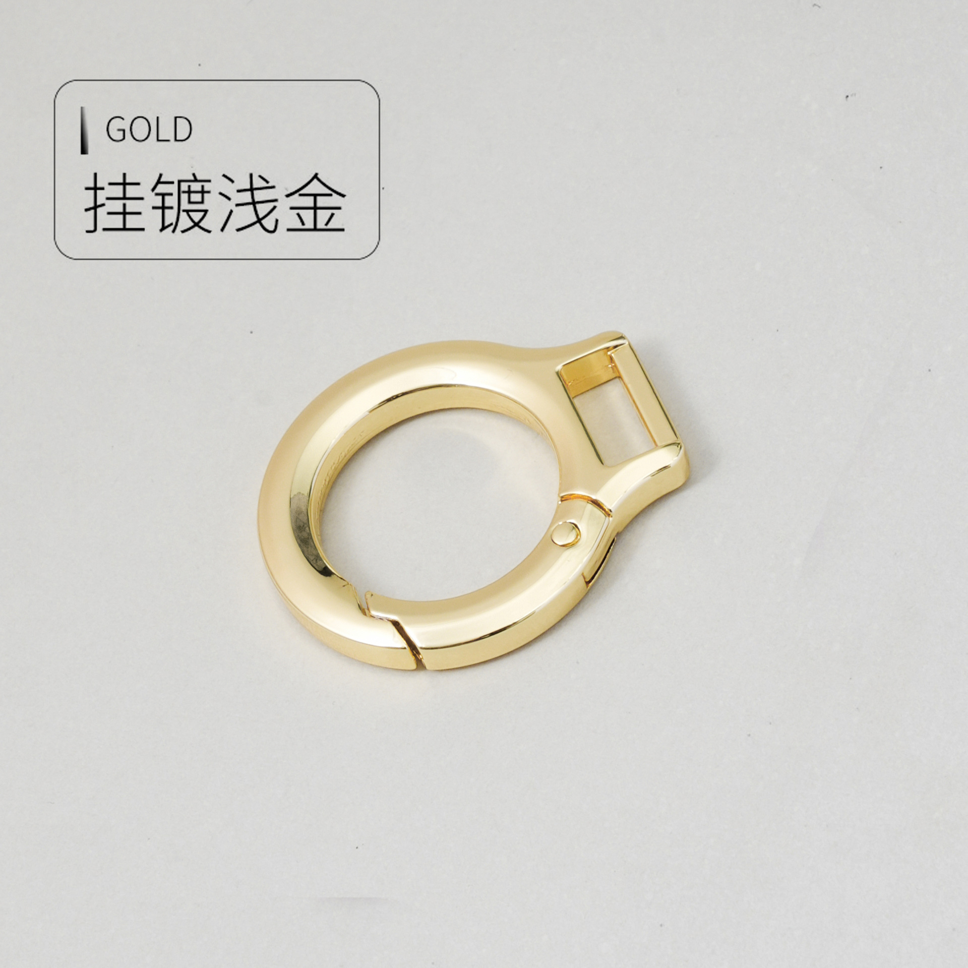 Light gold plating