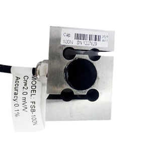 FSB-100KG nhà máy bán hàng trực tiếp độ chính xác cao load cell thép không gỉ s loại lực lượng cảm biến - Product Image 2