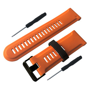 Garmin Fenix 3 HR Fenix 6X 5XPlusバンド用YHQシリコンゴム交換用時計ストラップ - Product Image 4