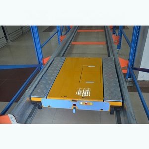 <strong>Automated</strong> Warehouse Storage Radio Shuttle Pallet Racking <strong>System</strong> for High Density Warehouse - Product Image 2