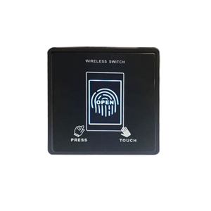 Produttore di montaggio a parete NO/NC uscita momentanea pulsante di rilascio Wireless Push to Exit Switch - Product Image 3