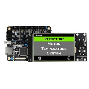 <strong>3D</strong> Printer Board Lerdge-X Motherboard ARM 32 Bit Controller With 3.5&quot; TFT