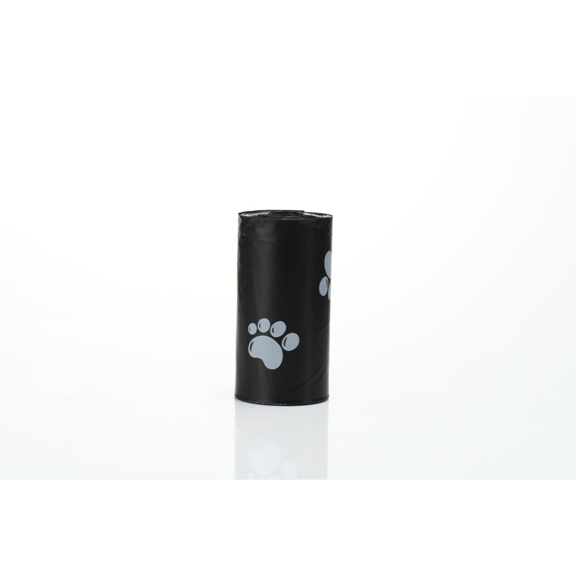 Base noire simple face de 1,2 mm avec motif d'empreinte.