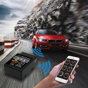 2025高级ELM327蓝牙OBD2读码器HH OBD V1.5 V2.1车载诊断扫描仪，用于检查故障擦除故障码 - Product Image 3