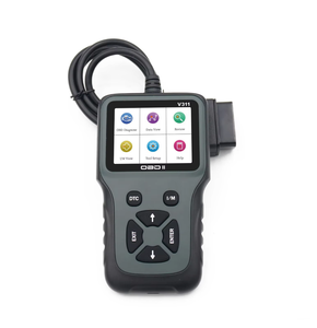 Herramienta de diagnóstico OBD2 portátil lector de código CALIENTE con nuevo lector Software de vehículo esencial para diagnóstico de automóviles