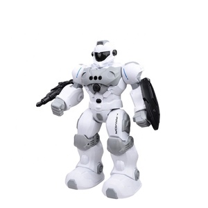 ITTL RC robot de juguetes para ninos al por mayor programmazione giocattoli robot con musica e luce