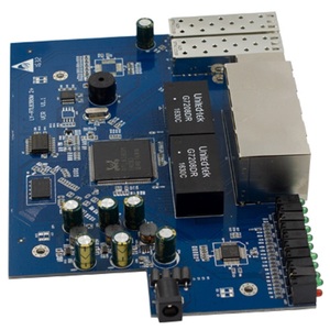 工厂直接8端口10/100/1000mbps管理型以太网交换机pcb板网络交换机模块卡 - Product Image 3