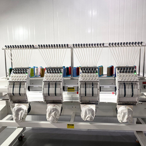 Brand <strong>Computer</strong>&amp; Motor Industrial Sewing Embroidery <strong>Machine</strong> 4 Head SIX Head <strong>Computer</strong> Knitting Embroidery <strong>Machine</strong> - Product Image 4