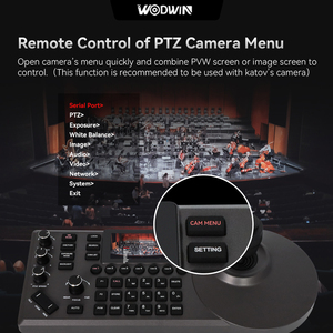 OEM ODM, новое оборудование для потоковой передачи, Ip Ndi сетевой контроллер, Usb Ptz, широковещательные камеры Ndi 4D, контроллер джойстика - Product Image 5