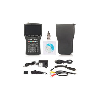 Satlink WS-6979 Combo Satellite Finder Spectrum Analyzer <strong>Satfinder</strong> Meter DVB-S2/S DVB-T/T2 Electronic <strong>Test</strong> Equipment