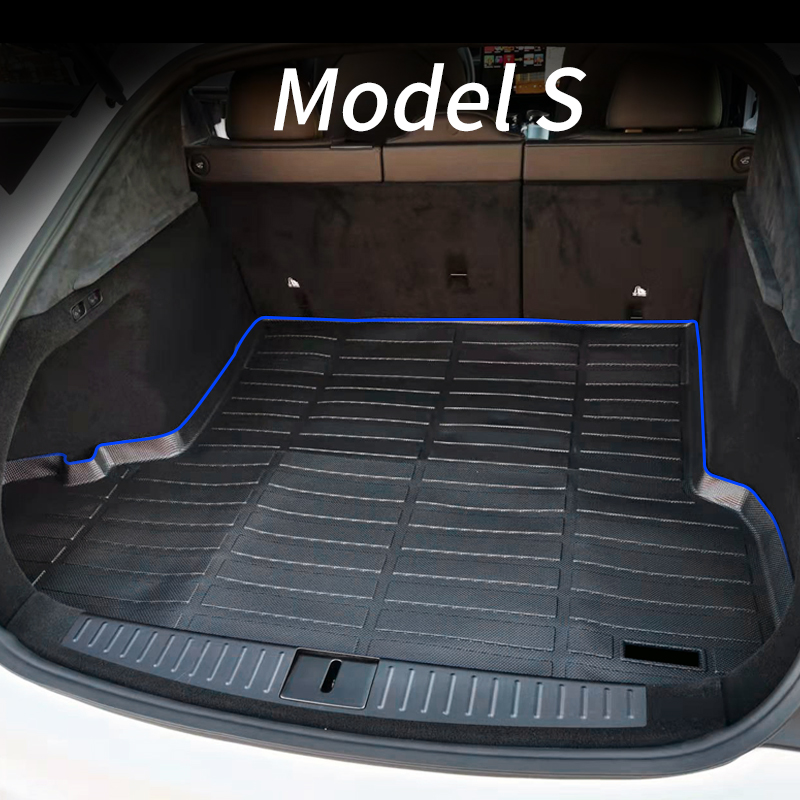 Tapis de coffre de voiture pour Tesla Model S 2021-2023