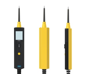 AUTOOL BT250 Circuit Tester Power Scanner 6-30V Automotive Power Probe Kit LED Display Voltage Polarity Locator Diagnostic <strong>Tool</strong> - Product Image 2