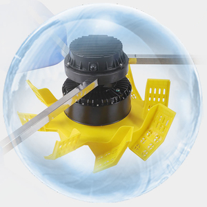 Energiebesparing Hoge Efficiëntie Borstelloze Dc 750W 220V/380V Inverter Schoepenwiel Beluchter Aquarium - Product Image 2