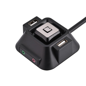PC Desktop Wired Power <strong>Controller</strong> ON/OFF Reset HDD Button Switch <strong>Computer</strong> Accessory - Product Image 2