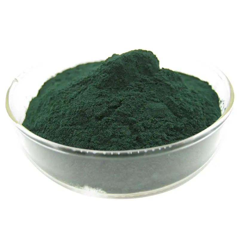 Suministro de fábrica al por mayor polvo de espirulina orgánica para la venta