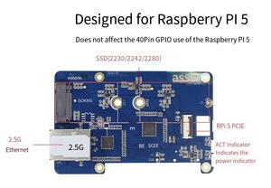 Scheda di commutazione Ethernet RTL8125 NVME sssd a 2.5G - Product Image 6
