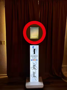 Sıcak satış Ipad fotoğraf kabini ücretsiz Logo özelleştirme abd depo hızlı sevkiyat parti Selfie Ipad Booth - Product Image 2