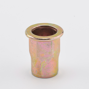 OEM ODM Original Hex <strong>Closed</strong> <strong>End</strong> M8 Countersunk Head Shank Zinc Steel Hexagonal Pull With a Small Flange <strong>Rivet</strong> <strong>Nut</strong>