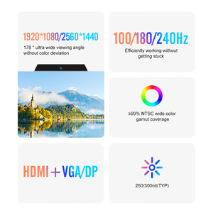 All in One Pc 23.8 24 Inch All-In-One Pc Oem Brand <strong>Computer</strong> I3 I5 I7 Business Office Monoblock Desktop Pc All in One <strong>Computer</strong> - Product Image 2