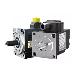 Inovance เซอร์โวมอเตอร์ CNC เกรดอุตสาหกรรมประหยัดพลังงานพร้อมระบบขับเคลื่อนเซอร์โวและระบบสื่อสาร Modbus-rtu/ CAN