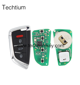KEYDIY KD ZB02 ZB serisi 3 düğmeler uzaktan kumanda çok fonksiyonlu araba anahtarı için ur/ KD MINI/KD-X2 URG200 anahtar programcı KEYDIY anahtar - Product Image 3