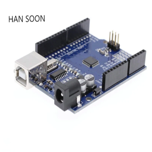 1 STÜCK UNO R3 UNO-Karte UNO R3 CH340G MEGA328P-Chip 16MHz für Arduino Development Board USB-KABEL
