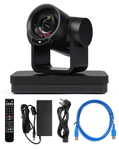 En iyi fiyat hızlı teslimat OEM HDMI PTZ kamera 12x optik zoom canlı akışı PTZ kamera yayın kilise ibadet süresi uçuş TOF P - Product Image 2