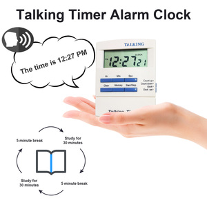 Conto alla rovescia orologio Timer magnetico con allarme impostazione rapida per cucinare al forno studenti - Product Image 6