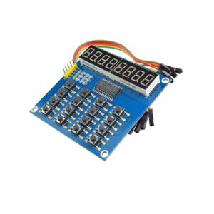 Modulo TM1638 8-Bit digitale LED tubo modulo Display per Arduino