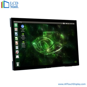 Display LCD capacitivo da 10.1 pollici schermo IPS 1024*600 multi-point touch per Raspberry - Product Image 6