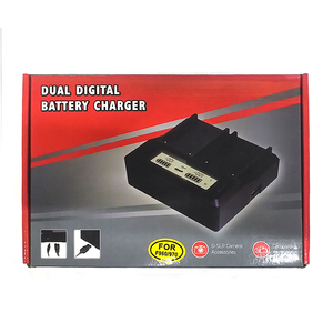2スロットのユニバーサルスマートLEDバッテリー充電器QC3.020W出力電力ABS素材電話およびラップトップ用の2 x USBポート - Product Image 6