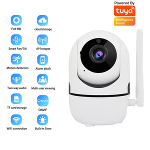 Tuya 3Mpสมาร์ทกล้องWiFi P2p Wifi Cam Ipกล้องวงจรปิดกล้องIRคืนรุ่นสองทางเสียงเด็กจอภาพPAN Tilt Kamera360 wifi - Product Image 6
