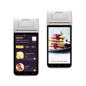Escáner de código QR Android, dispositivo POS Z91 para comprobar impresoras, Software de punto de venta, Económico