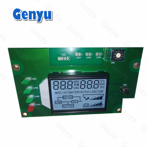 Pantalla LCD personalizada, blanco, negro, azul, COB, LCM, UPS, inversor, segmento monocromático, placa de módulos LCD - Product Image 4