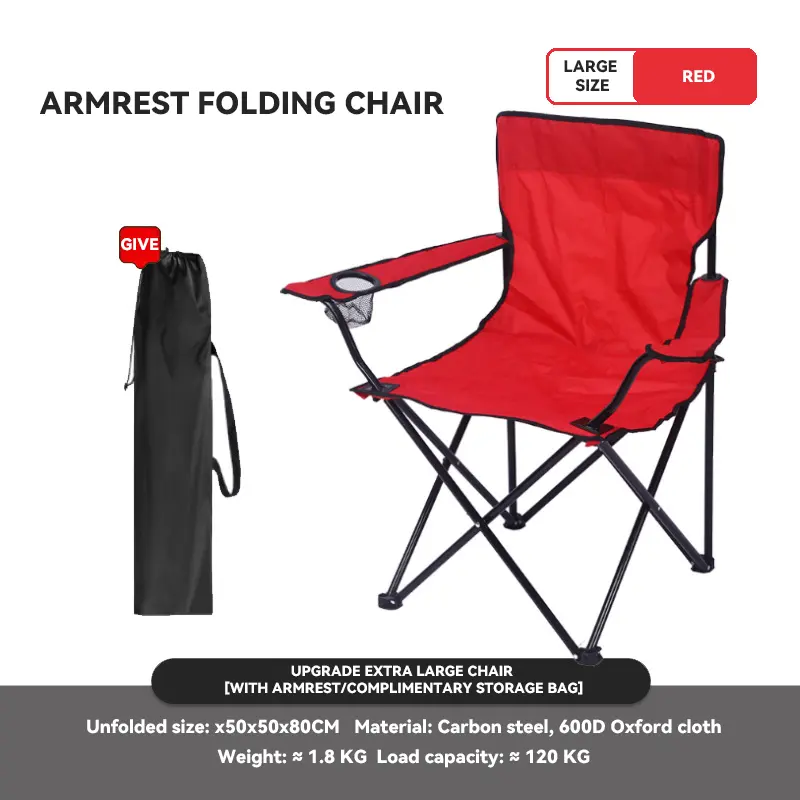 Özel Logo baskılı tasarım taşınabilir sırt çantası açık plaj balıkçılık yürüyüş sandalye katlanır katlanabilir kamp sandalyesi ile saklama çantası