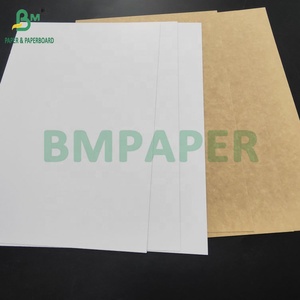 365gsm CRB <strong>Paper</strong> <strong>Clay</strong> Coated Recycled Board for Takeaway Boxes Folding Resistant - Product Image 4