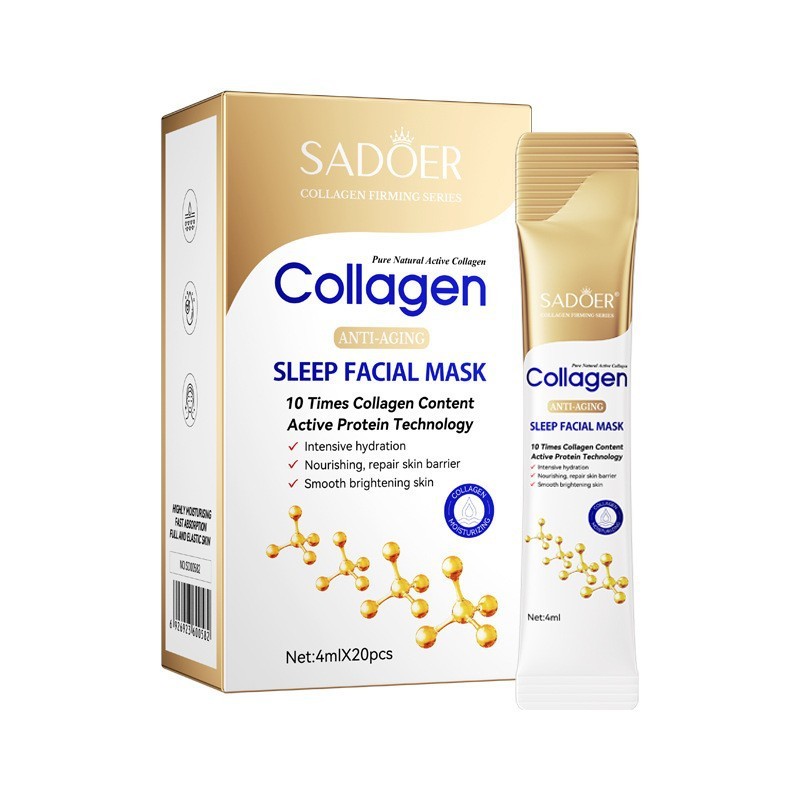 Collagen Sleeping Mask 4ml x 20pcs