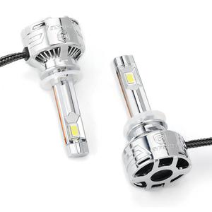หลอดไฟหน้า LED gpne RS7รถยนต์ L 100W CSP CANbus พลังงานสูง H4 - Product Image 3