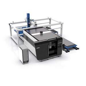 Copertura completa AUTO carico e scarico in fibra di metallo macchina di taglio LASER con tavolo di scambio - Product Image 2