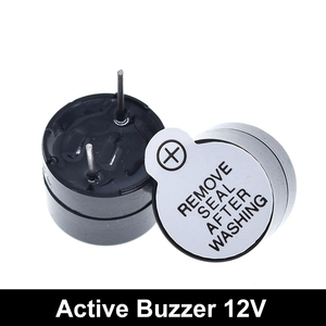 3V 5V 12V Aktiver Summer Magnetischer langer kontinuierlicher Signalton 12*9,5mm Neu und Original für Arduino - Product Image 4