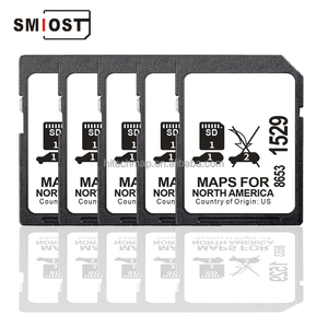 SMIOST 16GB Karten navigation GPS Nav Sat Memorial Card CID SD für GM GMC Terrain 2020 Acadia 8653 1529 USA