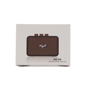 AG-04 portátil para Mini amplificador de guitarra con efecto Overdrive, las mejores piezas de instrumentos de cuerda, accesorios, Cabi de guitarra - Product Image 2