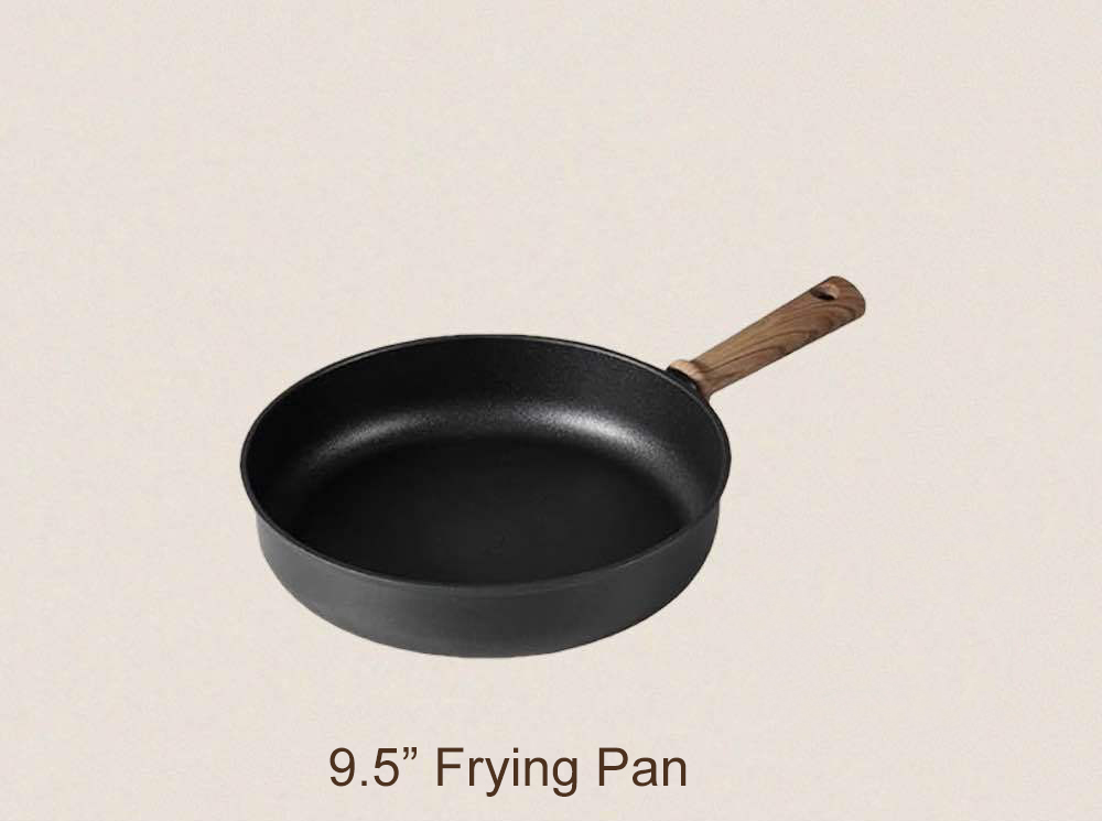 Poêle à frire 9,5'' - noire