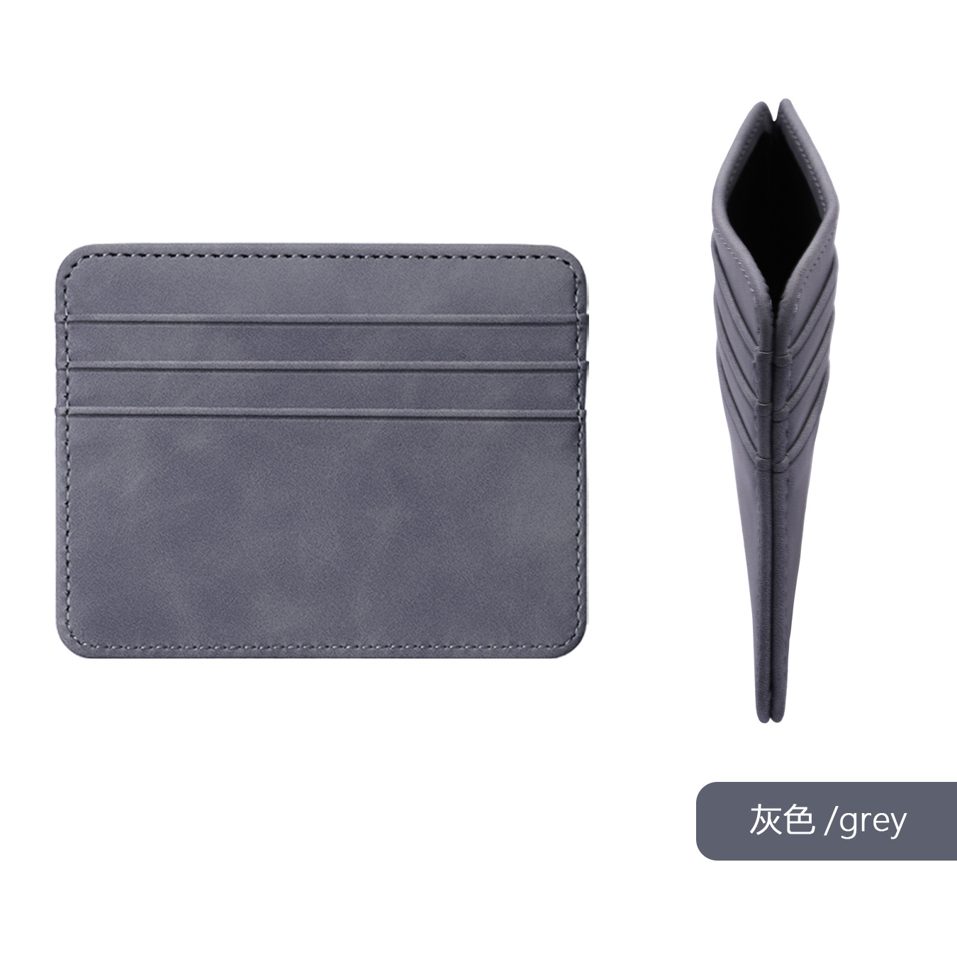 Gris / double face - 8,5*10,8*0,2