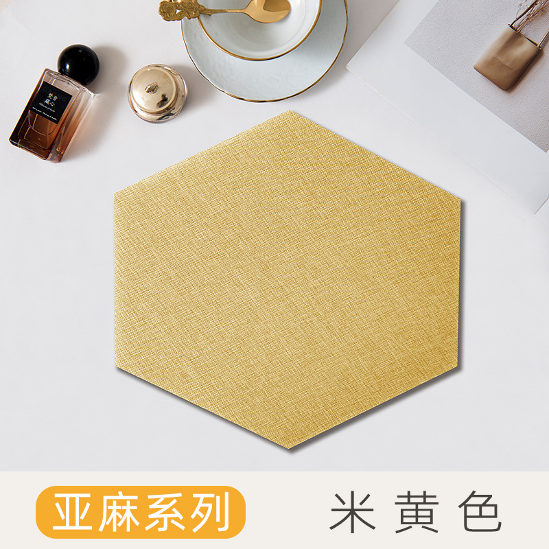 Beige lin